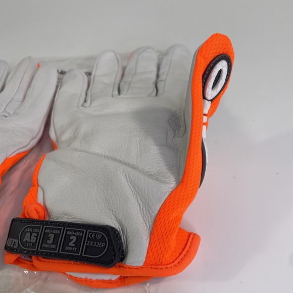 NEW HexArmor Chrome SLT Oasis 4073 Cut Resistant Work Gloves Size 11/XL - Picture 9 of 9